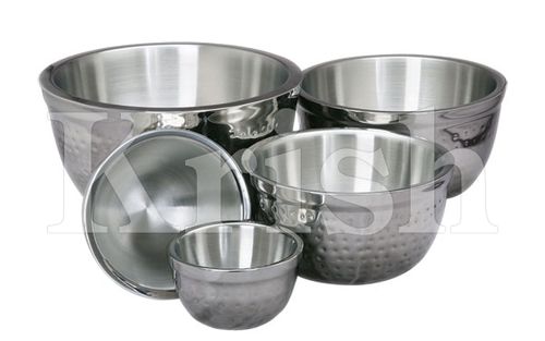 DW German Mixing Bowls- Hammered