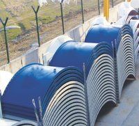 Cement Bolted Silo - Steel, Variable Height & Diameter | High Tensile Bolts, Powder Coating, Durable, Weather Resistant, Easy Assembly, Safe Storage, Versatile Design, High Capacity, 1-year Warranty