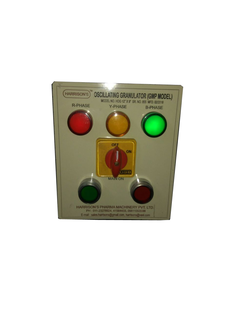 Osicaliting Granulator