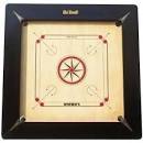 12 INCH CARROM BOARD
