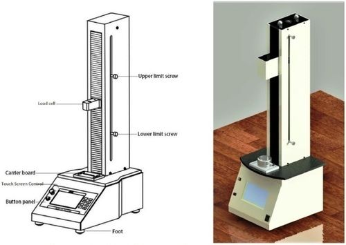 Automatic Wire Crimp Pull Tester