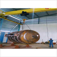 Pressure Vessel Fabrication Service - Ss/ms Steel, Customizable Capacity, Variable Dimensions, High Pressure, Durable Material, Expert Fabrication, Precise Welding, Reliable Service, Non-destructive Testing
