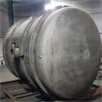 Ms Pressure Vessel - Mild Steel, Custom Size And Weight Options | Industrial Gas And Liquid Storage Solution