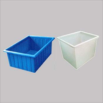 Plastic Textile Crate