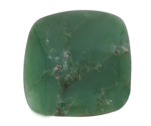 Green Unique Magnificent Chrysoprase Loose Gemstone