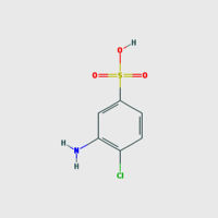 Ortho Chloro Aniline 5 Sulphonic Acid ( OCA 5 SA )