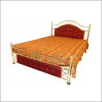 Easy To Clean Ss Double Bed