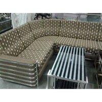Modern Stainless Steel Sofa