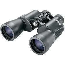 Bushnell Power View Binoculars - 12x50 Magnification, Multi Coated Optics, Porro Prism Design, Unique Insta Focus Lever