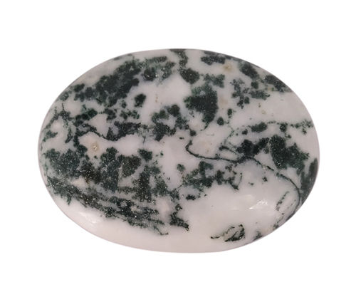 Grey Healing Tree Agate Loose Gemstone