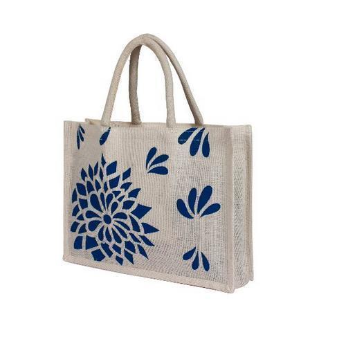 PRINTED JUTE BAG