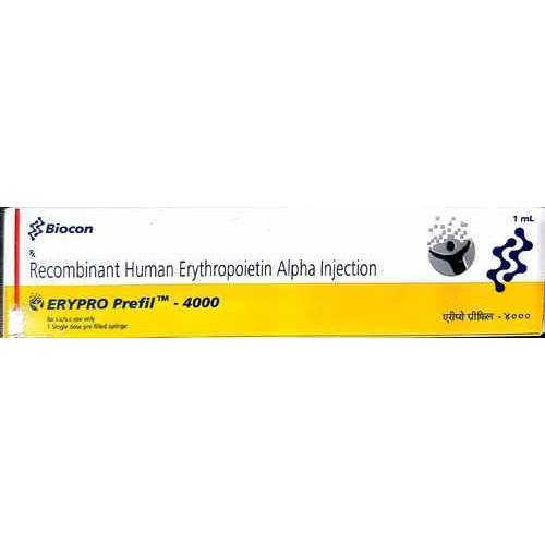 Recombinant Human Erythropoietin Alpha Injection