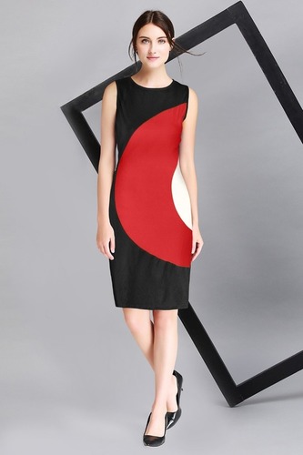 Festive Wear Knitting Trendy Ladies Western Dress - Age Group: 15 To 45