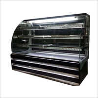 Grey Glass Display Counter