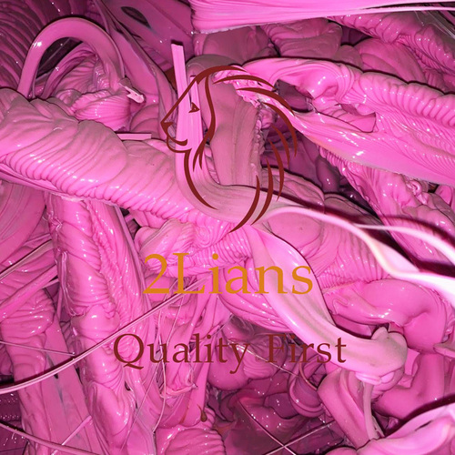 Hips Mix Color Regrind Lumps Hips Production Scrap From a Factory Making Plastic Spoon/ Forks/ Knift