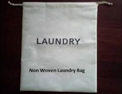 nonwoven laundry bag