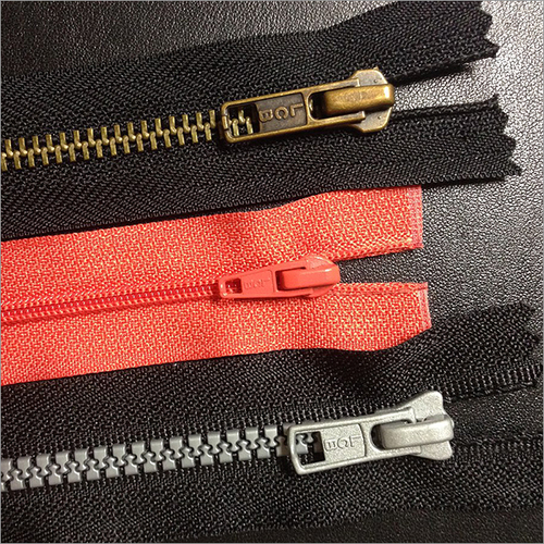 Available In All Color Concealed Zip With Heavy Puller