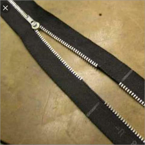 Metal Finish Zip Nickel