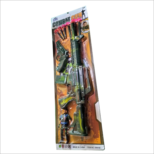 Available In Different Color Combat Toy Gun