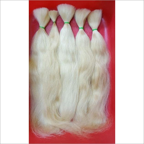 Bulk Blonde Hair Length: 10-30 Inch (In)