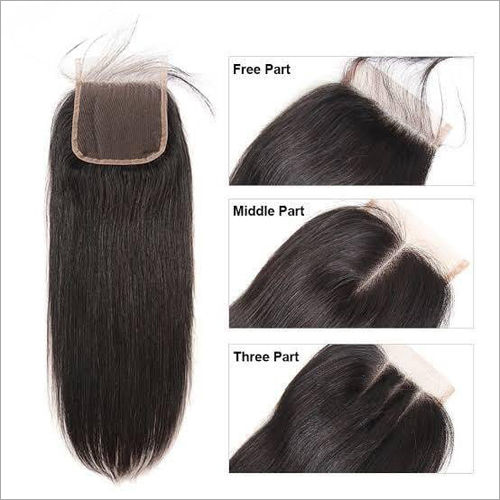 Black Indian Hair Closure