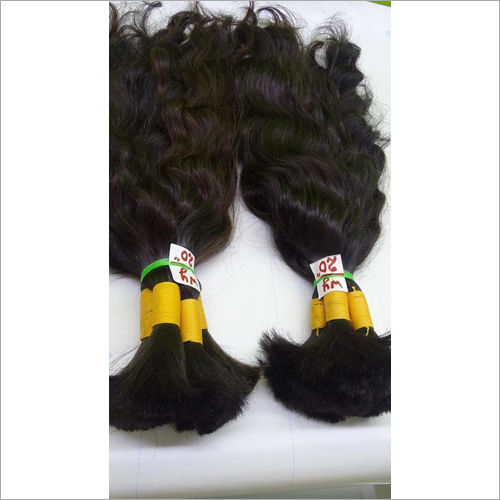 Black Bulk Virgin Human Hair