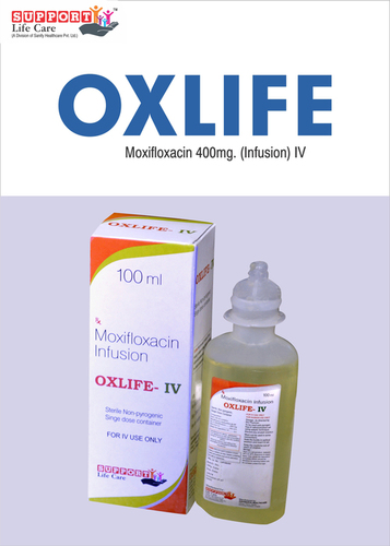 Moxifloxacin 400mg IV
