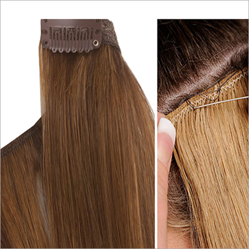 Clip on Hair Extensions