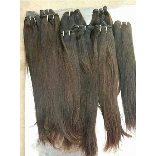 Machine Virgin Weft Hair