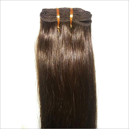 Machine Virgin Weft Hair