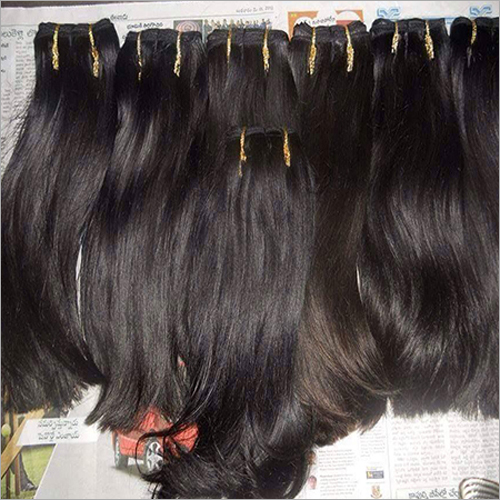 Machine Virgin Weft Hair