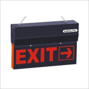 Exit LED Sign Board