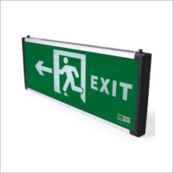 Exit Sign Board at Best Price in Bengaluru, Karnataka | Es A Security ...