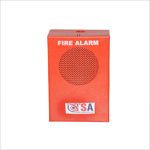 24V Fire Alarm Hooter