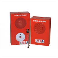 Fire Alarm Talk Back Unit