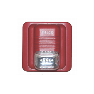 Fire Sounder with Strobe