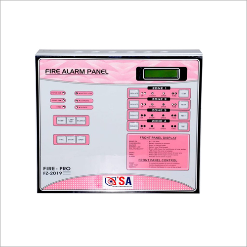 Fire Alarm Front Panel