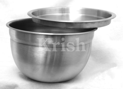 German Bowl Air Tight Steel Lid