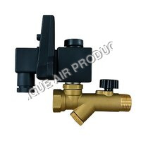 Auto Drain Valve - Galvanized, 16 Bar Pressure, 50-60 Hz Frequency, -40 To +60â°c Temperature | Electrical High-pressure Application For Industrial Usage