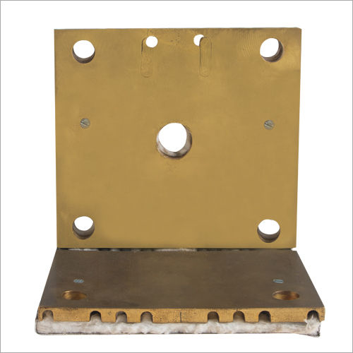 Cast-In Heater - Brass/Aluminium