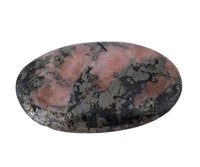 Healing Energy Muse Rhodochrosite Pyrite Loose Gemstone
