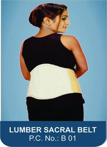 LUMBER  SACRAL BELT (CONTOURED)