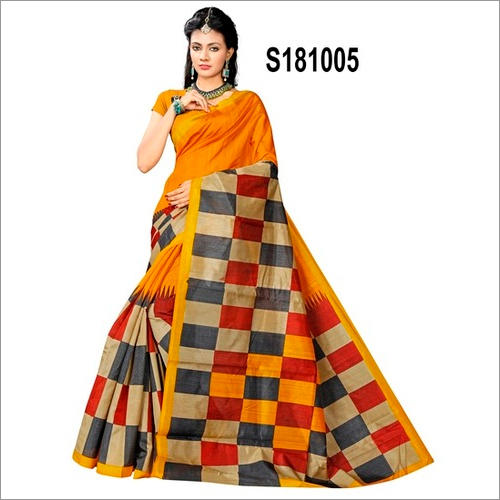 BHAGALPURI PRINTED SAREES