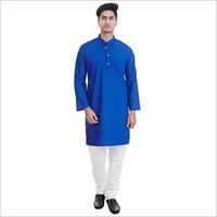 Lucknowi Mens Chikan Kurta