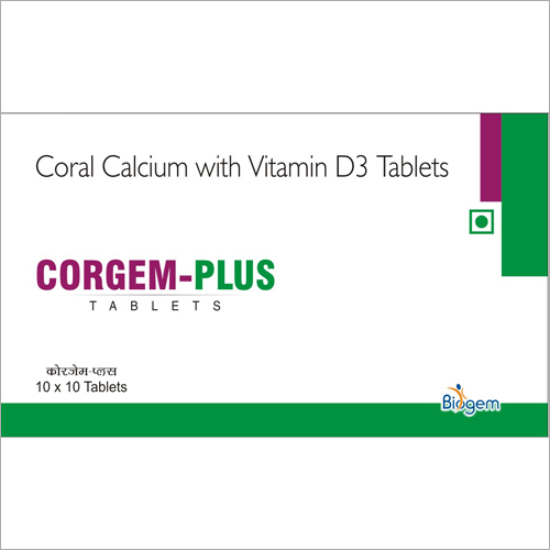 Coral Calcium with Vitamin D3 Tablets