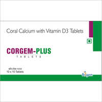 Coral Calcium with Vitamin D3 Tablets