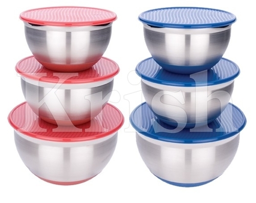 Rapture Lid Bowl With Silicone Base