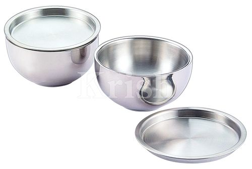 Dw German Mixing Bowls With Cover - Color: As Per Requirement