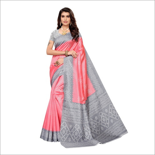 JOYA SILK PRINTED SAREE