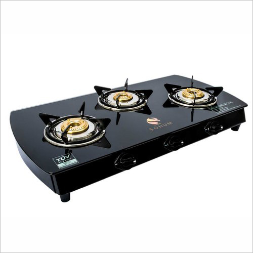 Three Burner Gas Stove